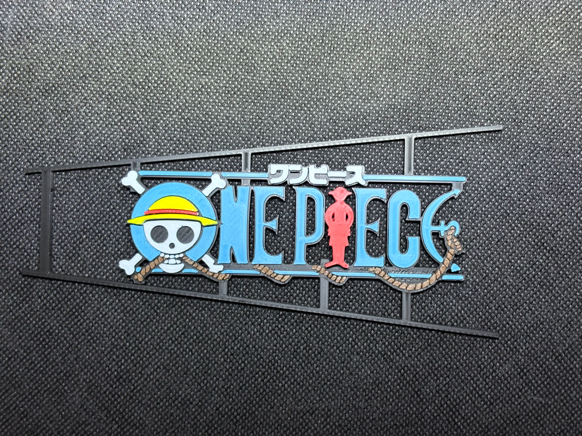 PS5 Slim Front Cover – One Piece