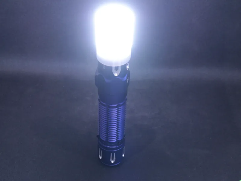 Olight Warrior 3S Light diffuser