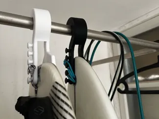 surfboard hang-clip