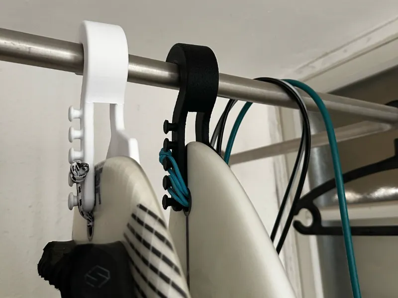 surfboard hang-clip