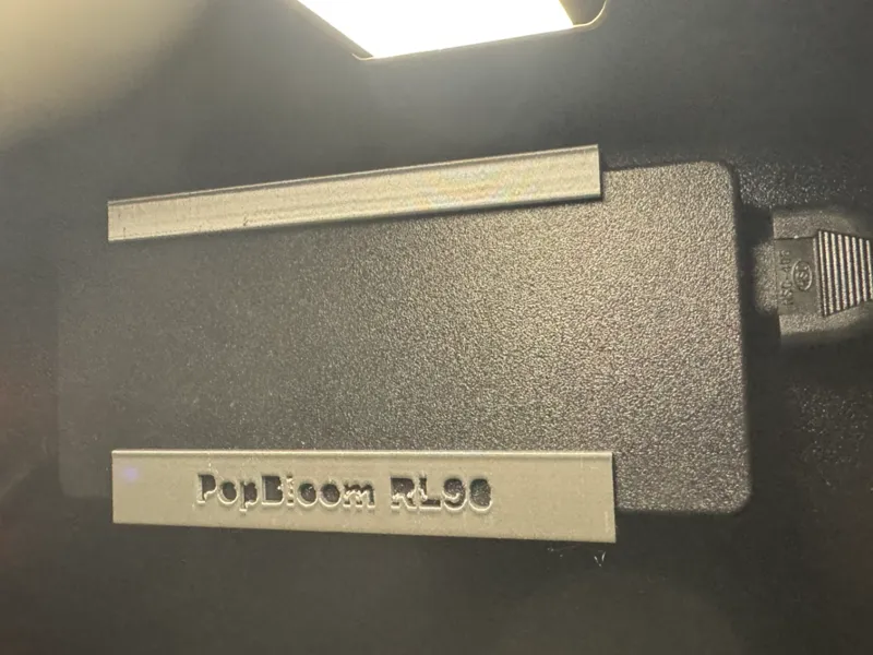 PopBloom RL90 Netzteilhalter