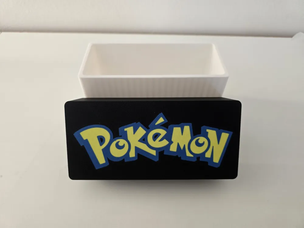 Pokemon Card Box - Colored by 3D Girl MakerWorld: Download Free 3D Models