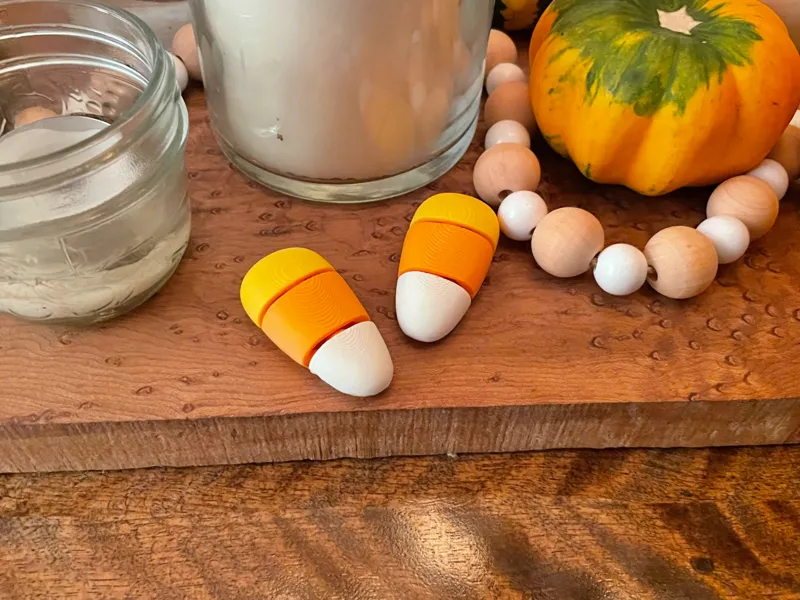 Articulated Candy Corn