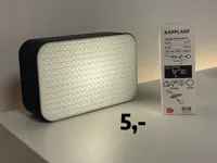 Lampe design pour ampoule IKEA KAPPLAKE — photo 2