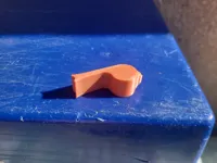 Sifflet à bille très puissant — photo 3