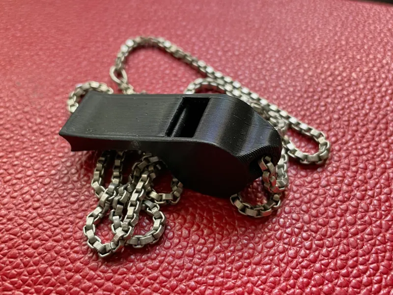Loud Whistle with ball - 128 db