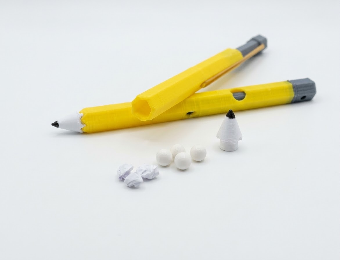 Sniper Pen Mini - shoots Paper Pellets - 1