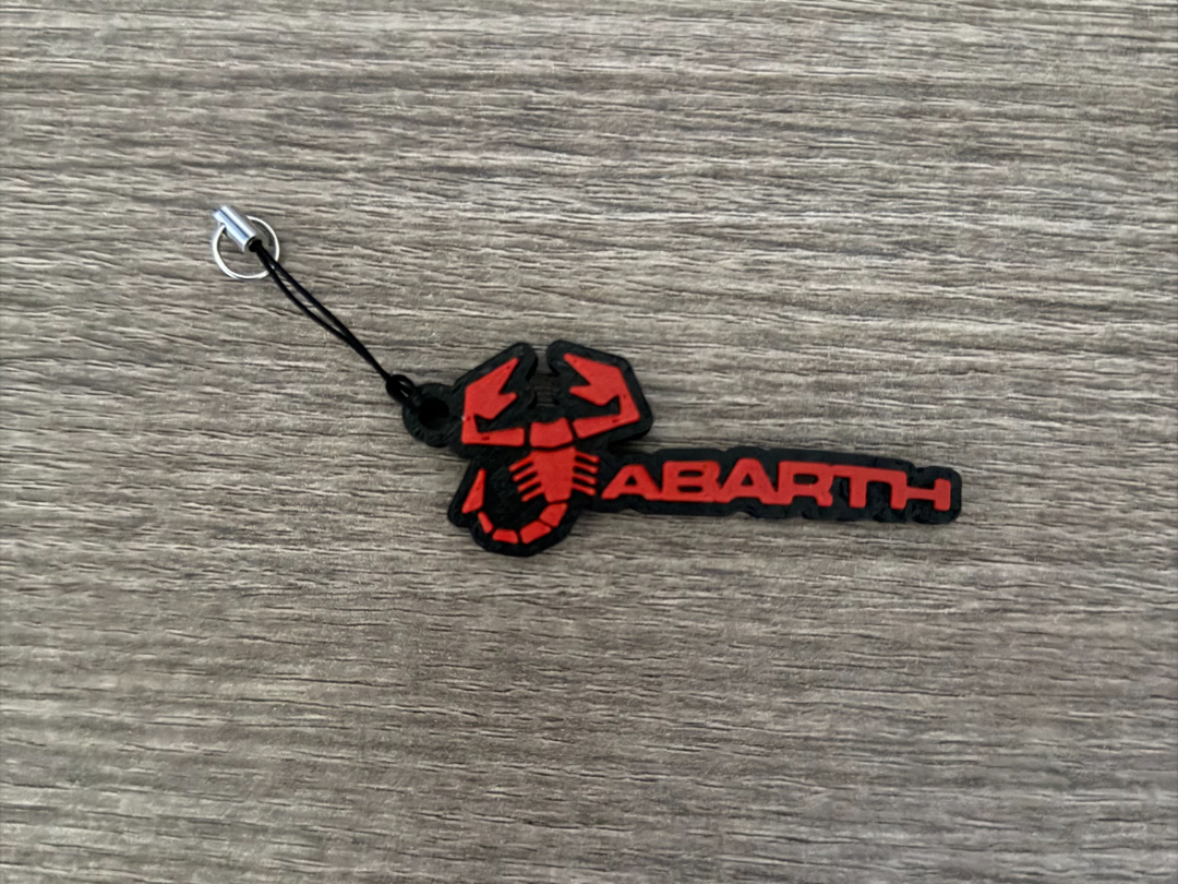 Portachiavi Abarth 