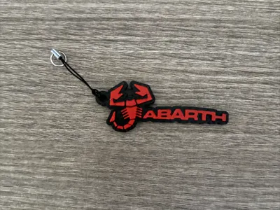 Abarth Keychain 