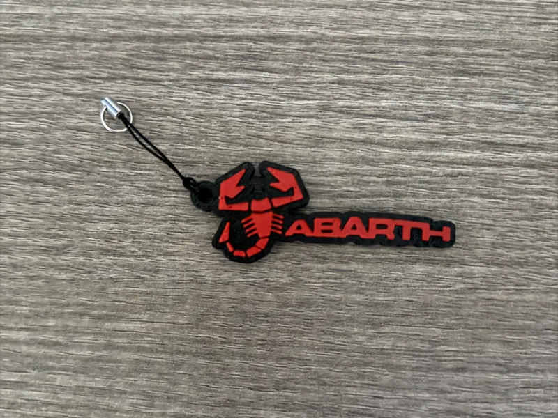 Portachiavi Abarth