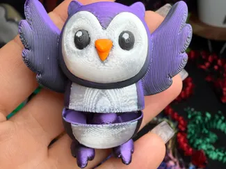 Flexi Owl Magnet