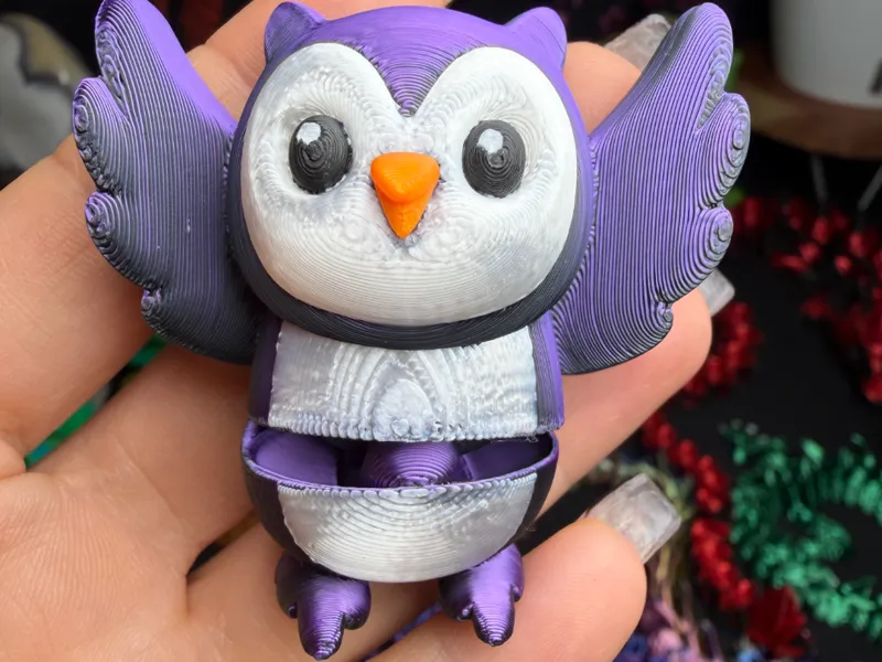 Flexi Owl Magnet