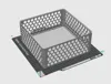 0.2mm layer height, 2 perimeters, 15% infill (size: 200×200×90)