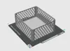 0.2mm layer height, 2 walls, 15% infill (Dimensions: 170*200*90)