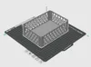 0.2mm layer height, 2 walls, 15% infill (Dimensions: 170×120×60mm)
