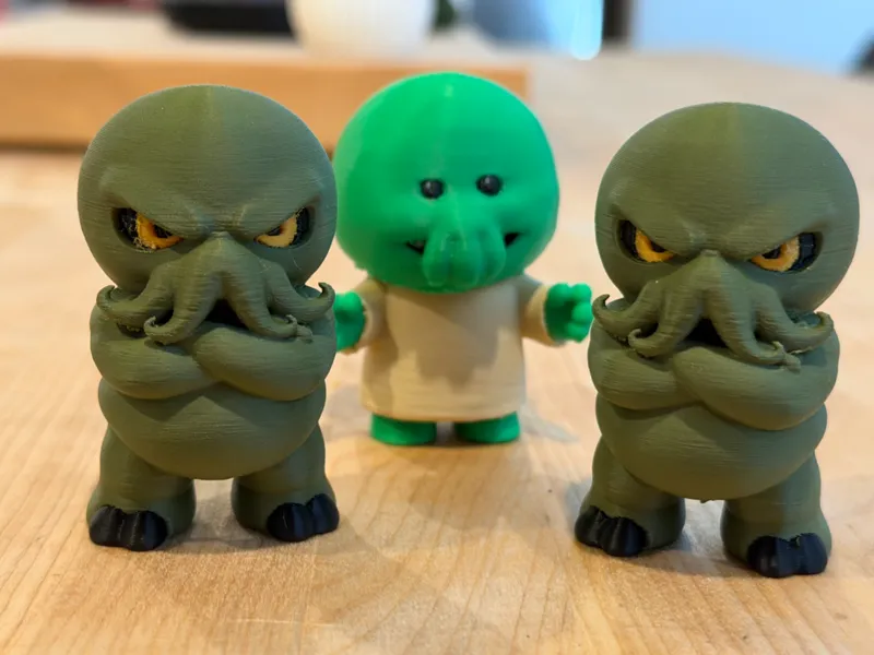 Chibi’thulu - Mysterious Green Creature