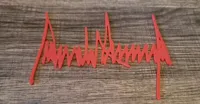 Signature de Trump — photo 3