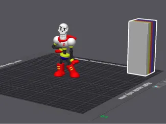 Colored Papyrus from Undertale