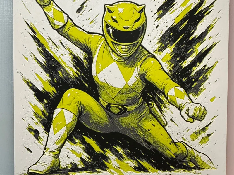 Yellow Power Ranger