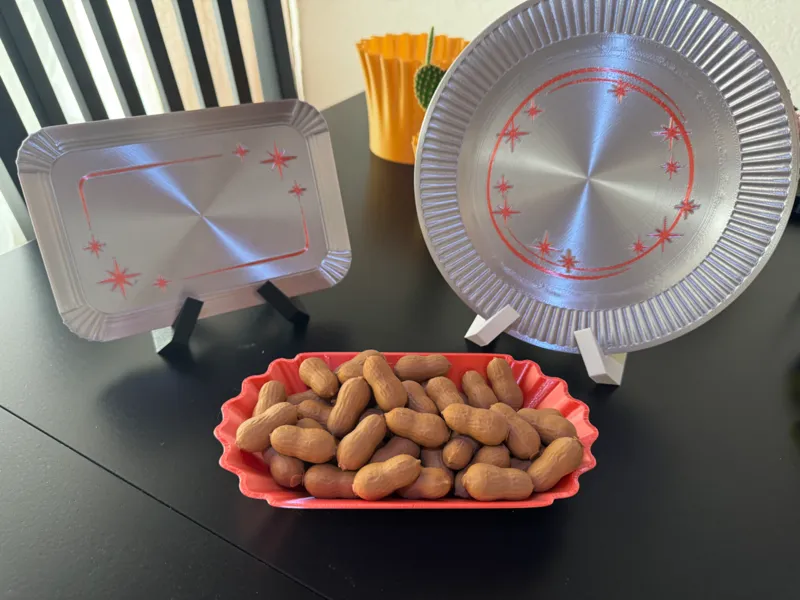 christmas paperplates - paperstyle