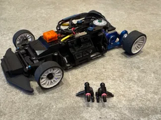 Kyosho MR04 Ride height spacers.