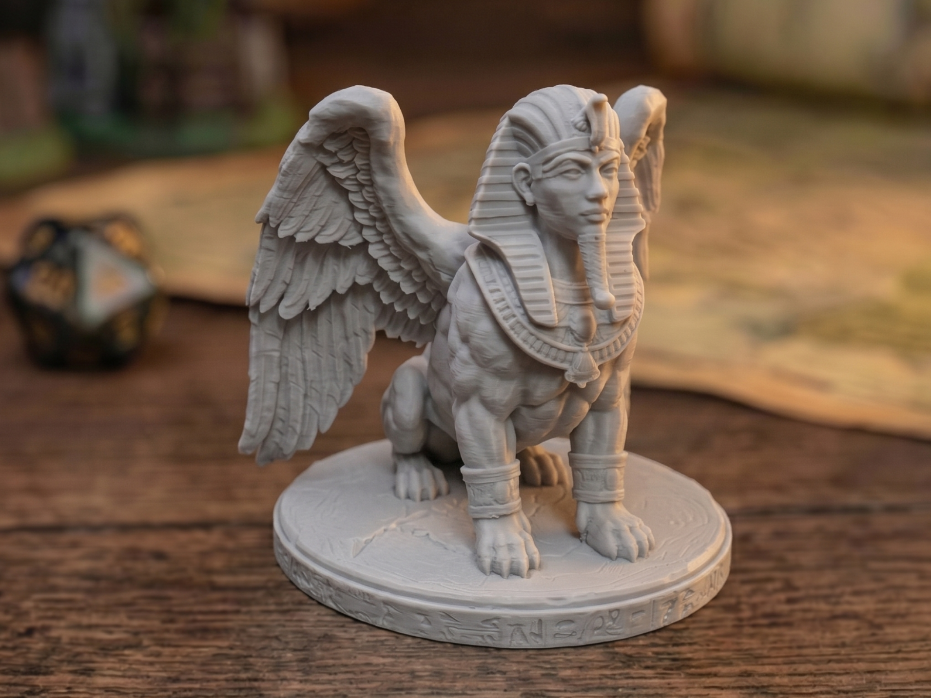Sphinx Guardian - Desert Tomb Series (75mm Base)