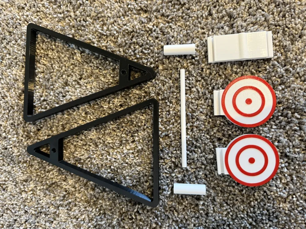 Dual Auto Reset Target with Quick Swap Target - Free 3D Print Model ...