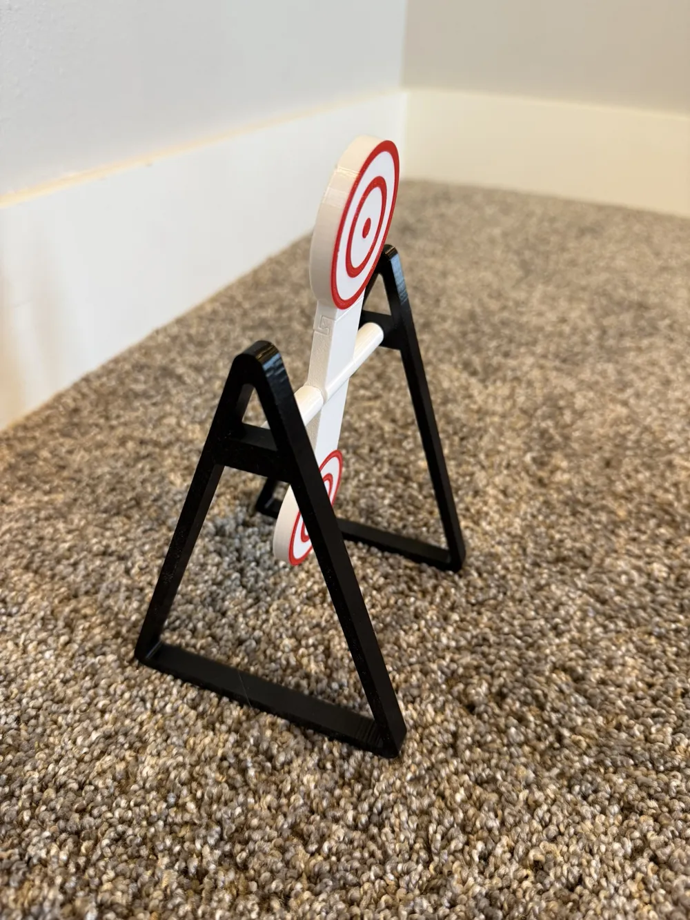 Dual Auto Reset Target with Quick Swap Target - Free 3D Print Model ...