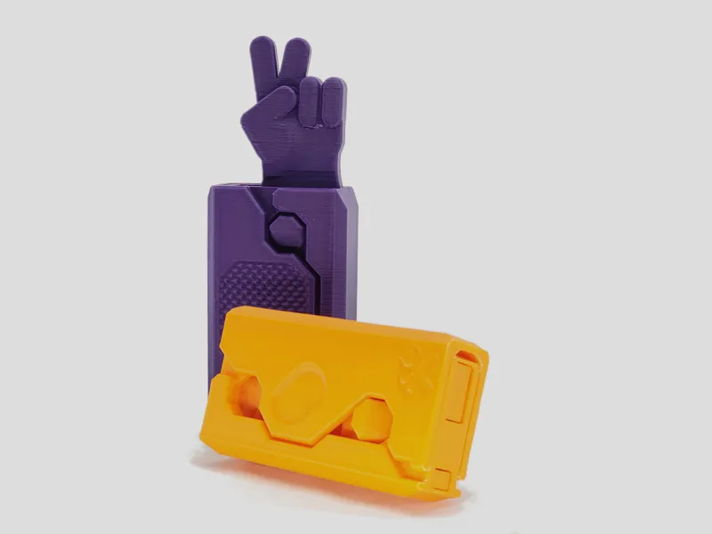 Gravity Gag Fidget Lite  (Print in place) 