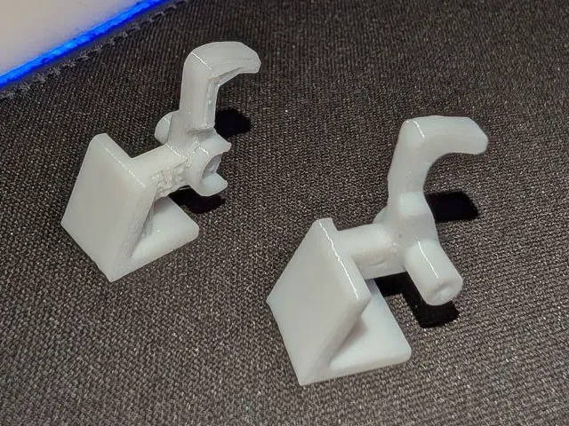 Ganci trattenimento panno robot Xiaomi S7