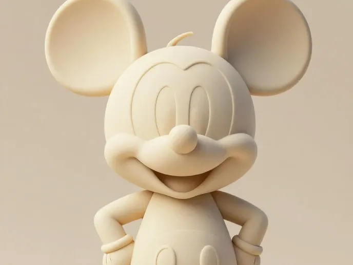Mickey jovem