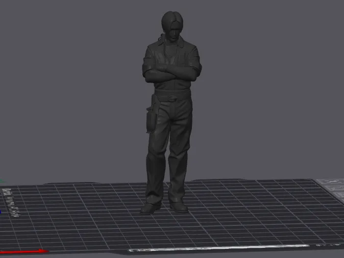 David King - Resident Evil Outbreak
