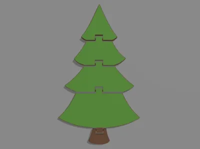 Flexi Xmas Tree