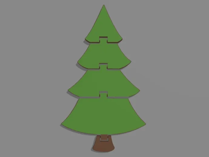 Flexi Xmas Tree