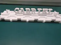 0.2mm layer, 2 walls, 15% infill