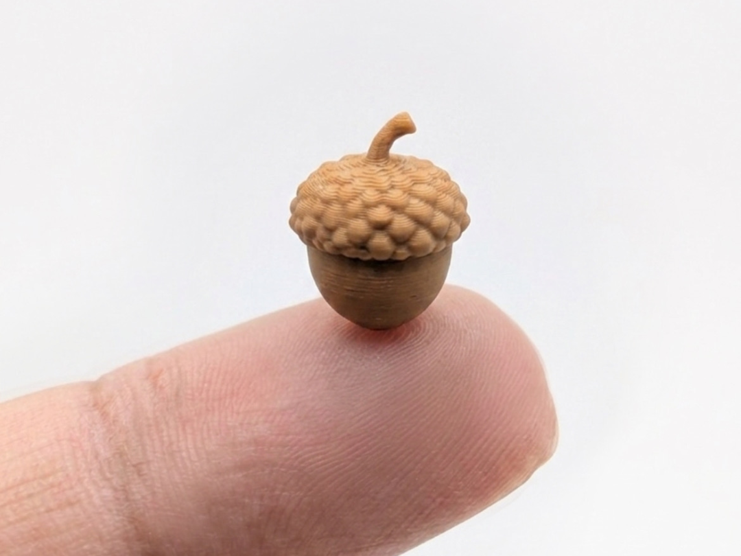 The smallest pine cone in the world (Nozzle 0.4)