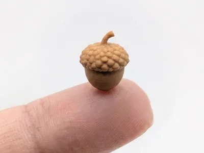 The smallest pine cone in the world (Nozzle 0.4)
