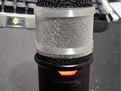 HyperX SoloCast Pop Filter Poop Pop Stop