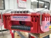 Snackout Kit Label and Latches for Packout 48-22-8435