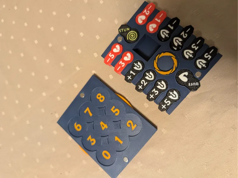 Riftbound Token box & Score tracker