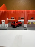 1/64 Scale mini truck.