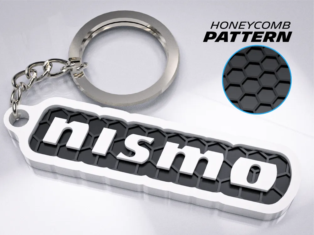 Nissan Nismo Keychain
