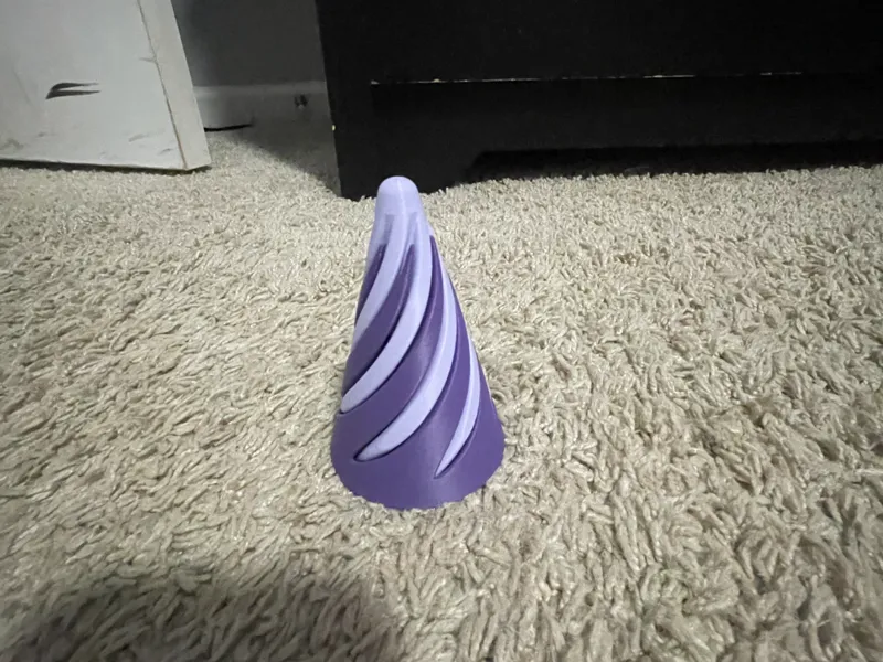Spiral Cone Fidget
