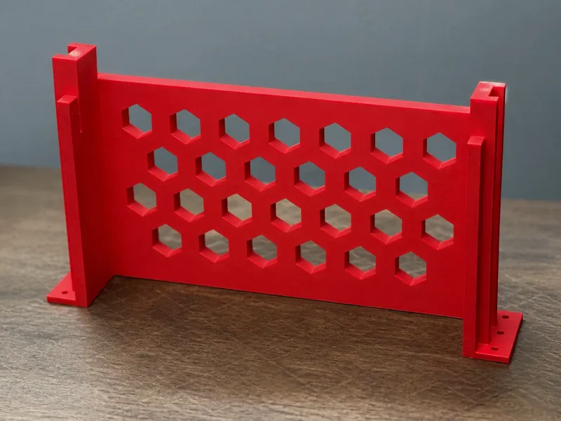 10 Inch Modular Rack Vented Shelf