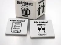 Würfel mit Deutschen Trinkspiel