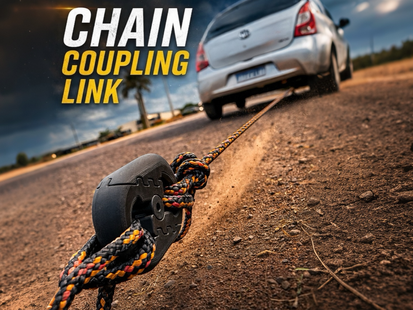 Heavy Duty Chain Coupling Link