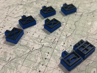 US Army Terrain Model Kit - IBCT
