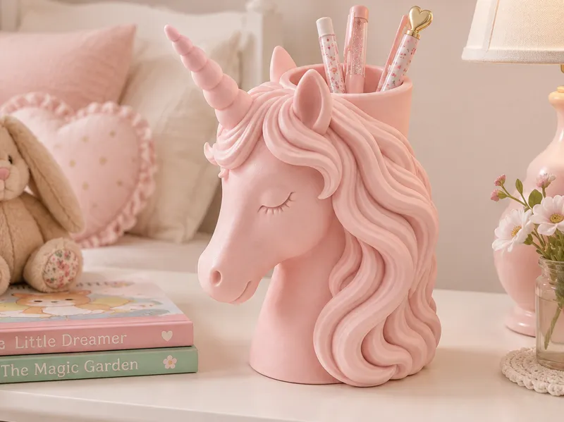 Unicorn Pen Holder