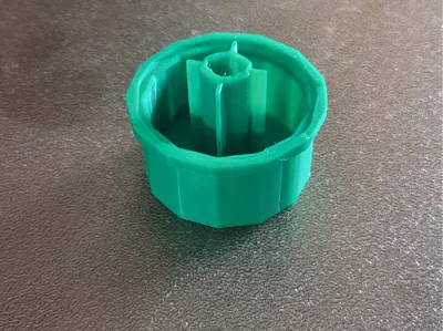 Microwave button
