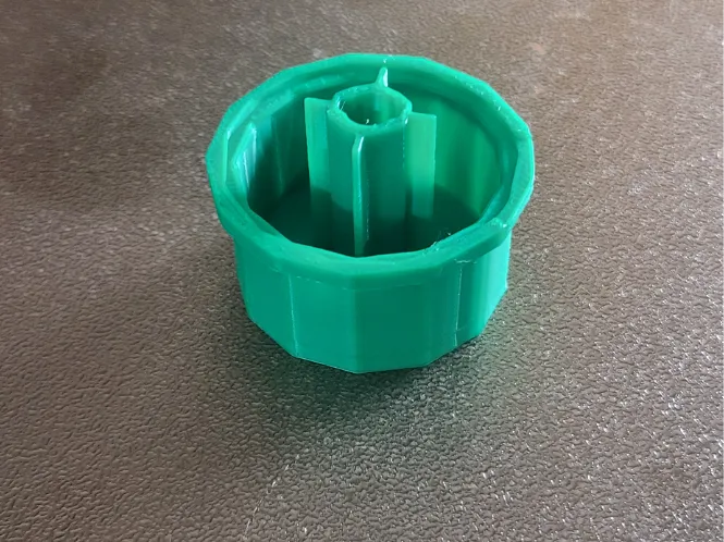Knoflik microvlnka